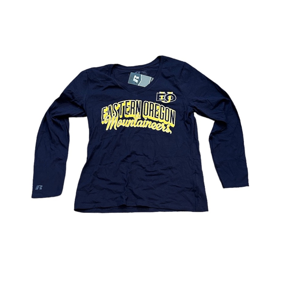 Eastern Oregon Mountaineers Women’s Long Sleeve Shirt‎ Medium